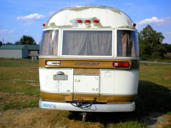 Rare Argosy RV by Airstream