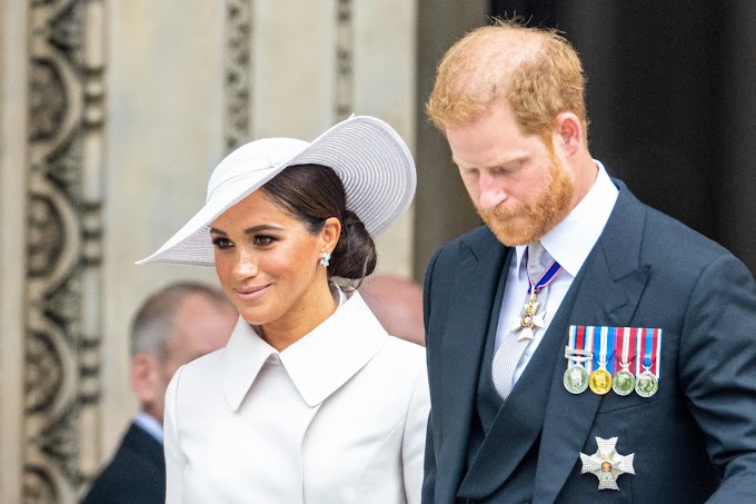  Meghan Markle and Prince Harry Reportedly Upset by 'UK Headlines'