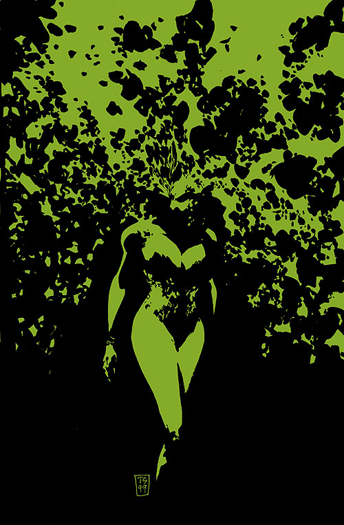 poison ivy comic book character. poison ivy comic book