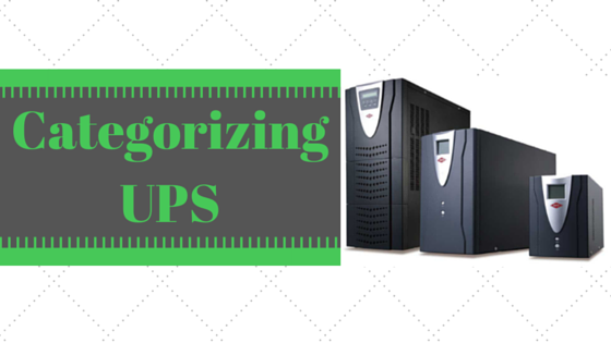 Categorizing-UPS