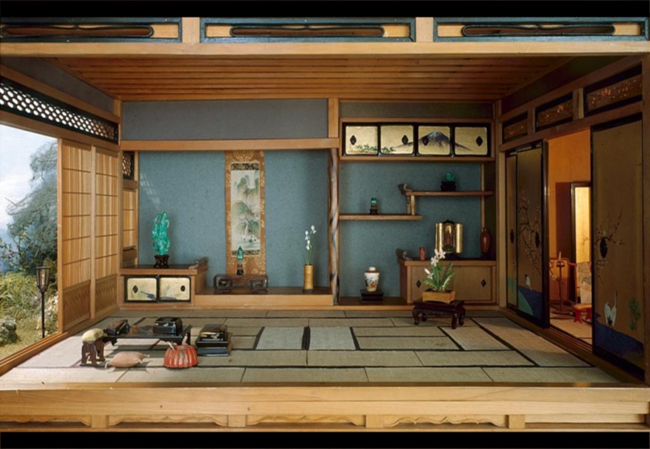 16 Desain Ruang Tamu Model Jepang Gif SiPeti