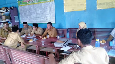 Kemenag Pasbar Kunjungi PP Zamiga, Tinjau Pelaksanaan Program Kepesantrenan