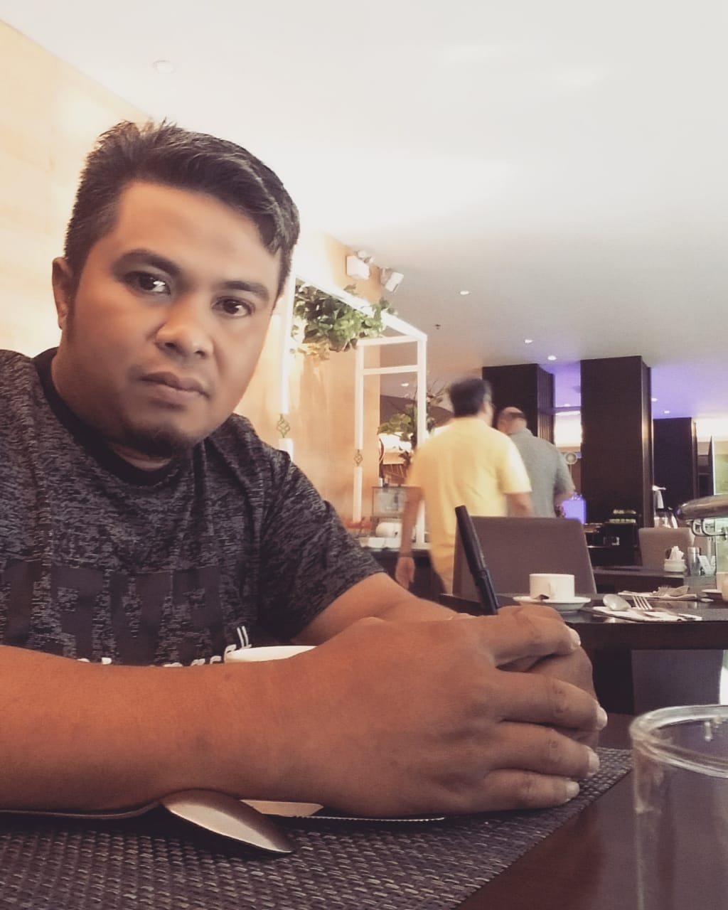 Bung Andhika Bertekad Menjadi Peraih Suara Terbanyak