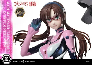 Ultimate Premium Masterline 1/4 Makinami Mari Illustrious [ Entry Plug Interior ] - Rebuild of Evangelion, Prime 1 Studio