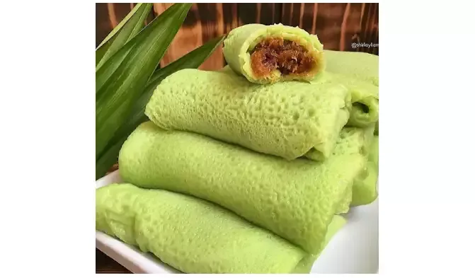 resep dadar gulung manis yang beda dari yang lain