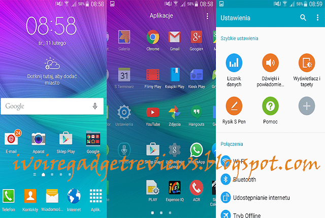 installation android 5.1.1  et root du galaxy note 4 n910h