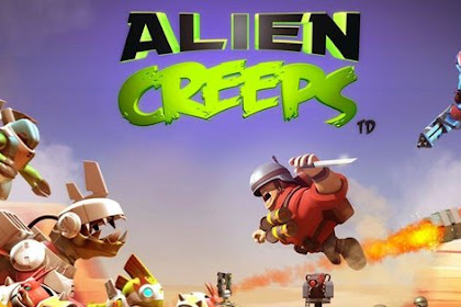 Download Alien Creeps TD Apk v2.5.4 + Mod Android [update] 