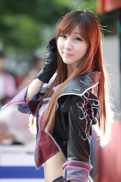 4 Lee Yoo Eun - Dungeon & Fighter 2012-very cute asian girl-girlcute4u.blogspot.com