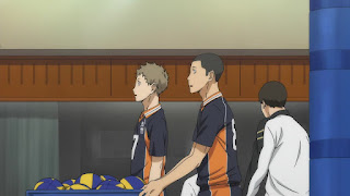 ハイキュー!! アニメ 2期17話 | HAIKYU!! Karasuno vs Wakutani minami