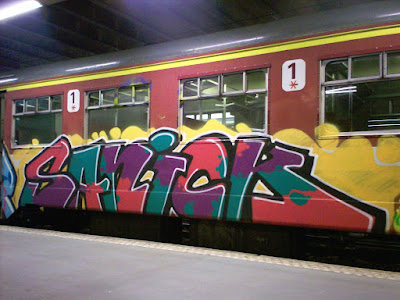 sanik sanick graffiti