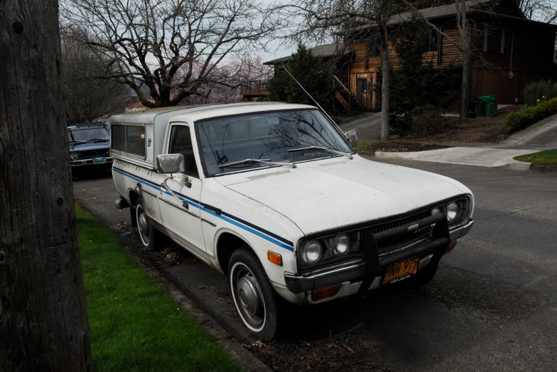 1978 Datsun 620 Love that Oregon Patina