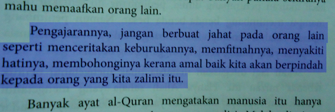 HIJRAH INSAN: Hadiah buat orang yang dizalimi.
