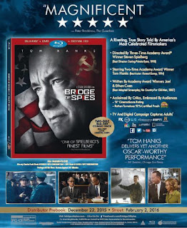 bridge of spies blu-ray