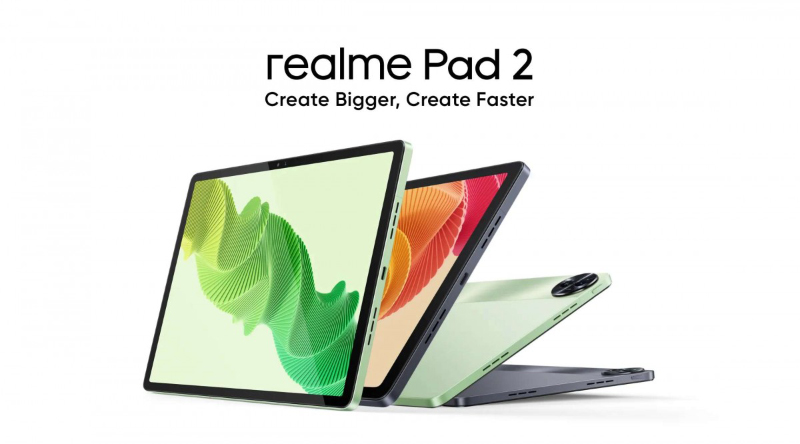 realme Pad 2 launched: Helio G99, 2K 11.5-inch 120Hz display, and 8,360mAh battery!