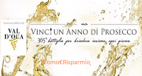 Logo Concorso Val D'Oca e vinci un anno di prosecco