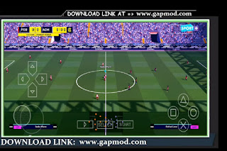 PES 2024 PPSSPP English Commentary eFootball Graphics HD Camera PS5 New Transfer Update