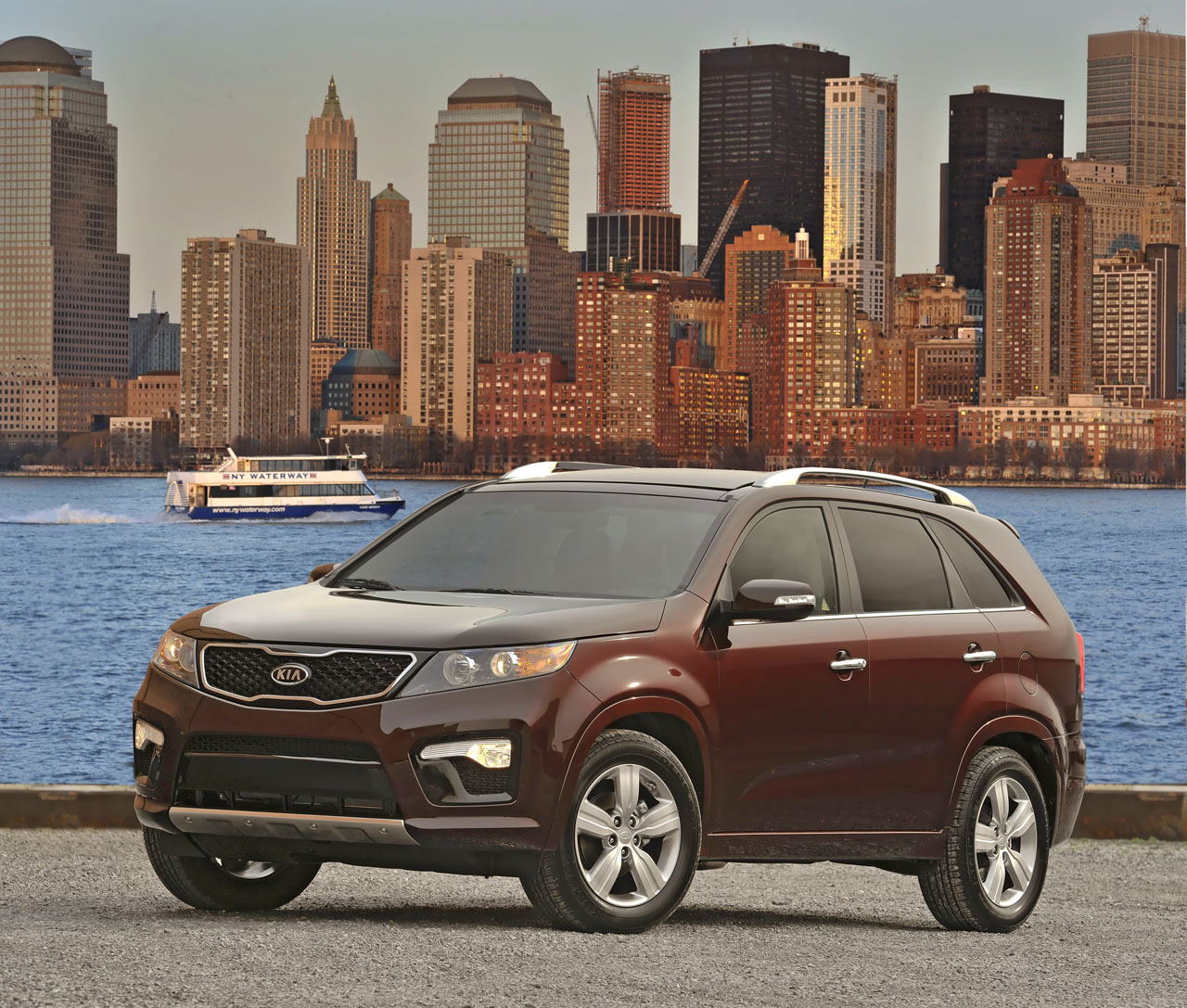 2011 KIA SORENTO SX