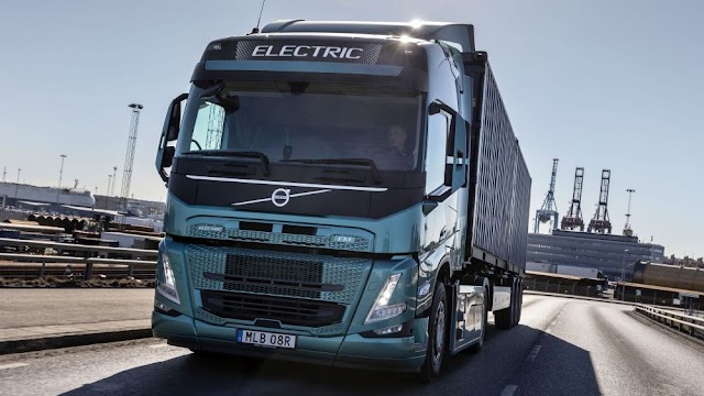 Una empresa suiza encarga a Volvo el mayor pedido de camiones eléctricos de su historia