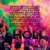 Cool Happy Holi Msg For Whatsapp & Facebook