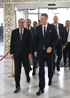 رئيس الوزراء يستقبل رئيس مجلس رئاسة البوسنة والهِرسِك والوفد المرافق له