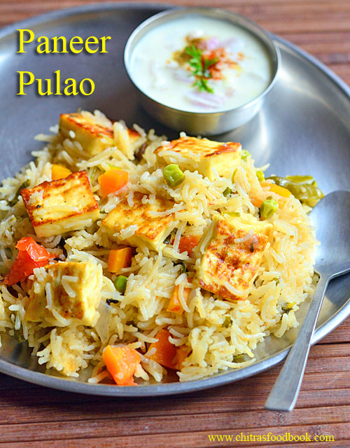 paneer pulao