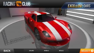 Racing Club v1.0.3 MOD APK (Unlimited Money)