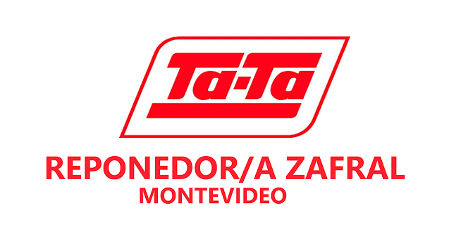 Reponedor/a (Zafral) - TATA