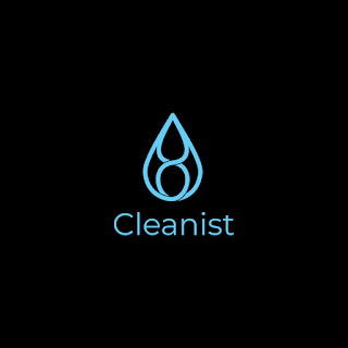  Water Drop logo Cleanist