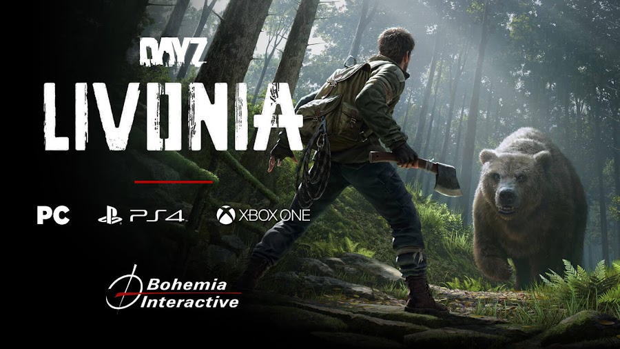 dayz livonia dlc map bohemia interactive pc steam ps4 xbox one hardcore open-world survival game