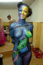 best art body painting and tattoo