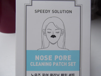 nose pore cleaning patch set