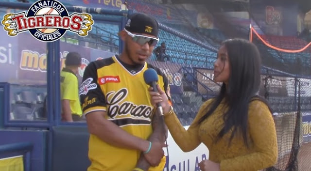 VIDEO: Harold Castro entrevistado por Tigreros Oficiales.