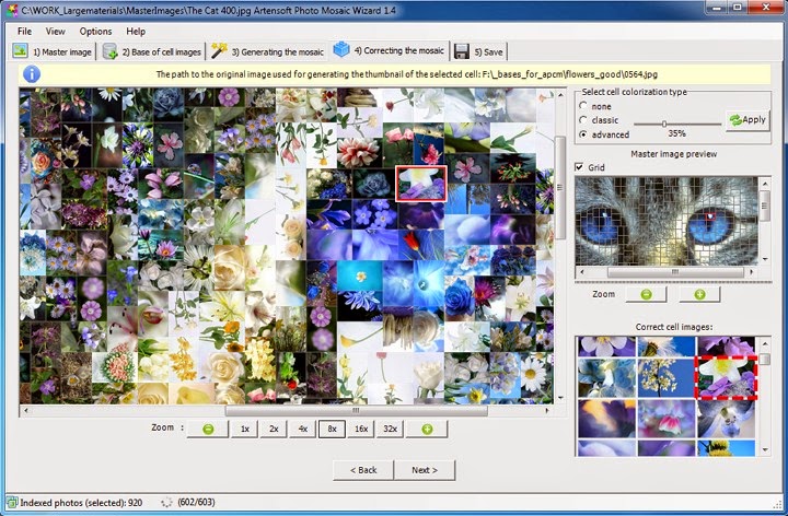 Artensoft Photo Mosaic Wizard Key Full DOwnload