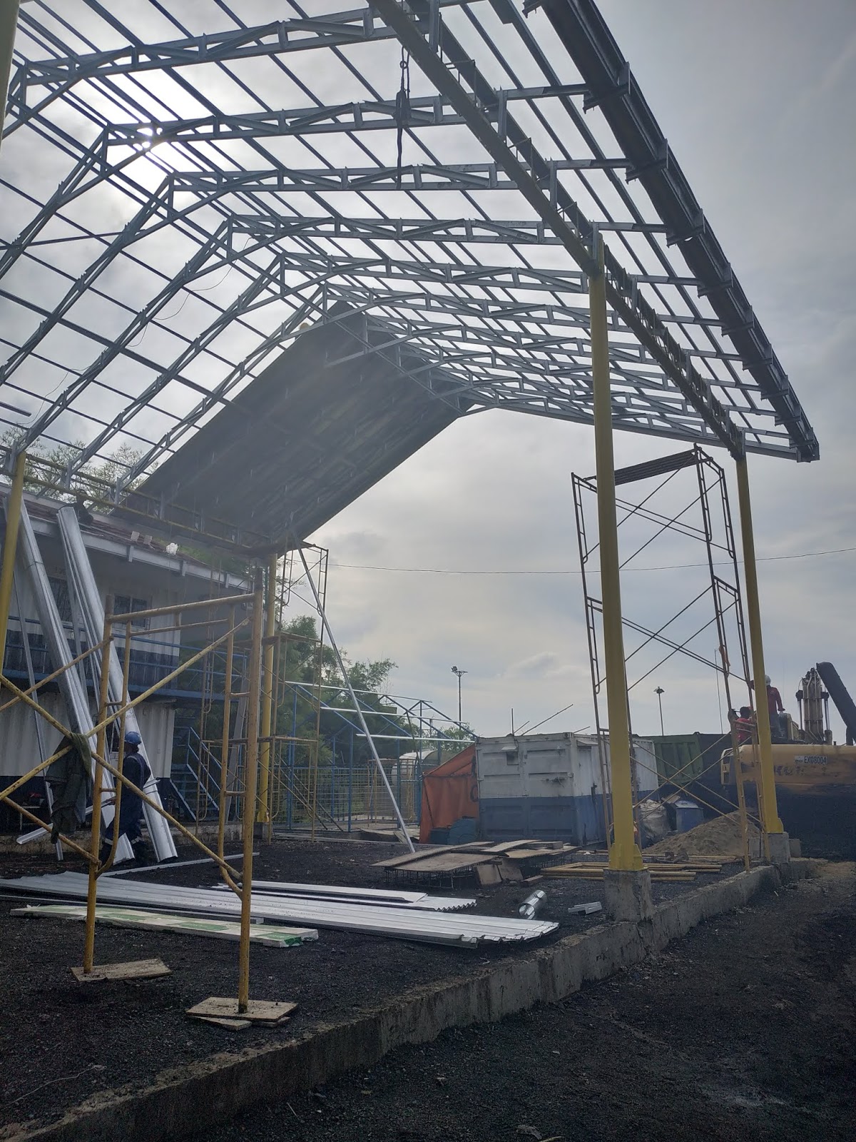 Rangka Baja  Ringan  Dan Gypsum di Palembang