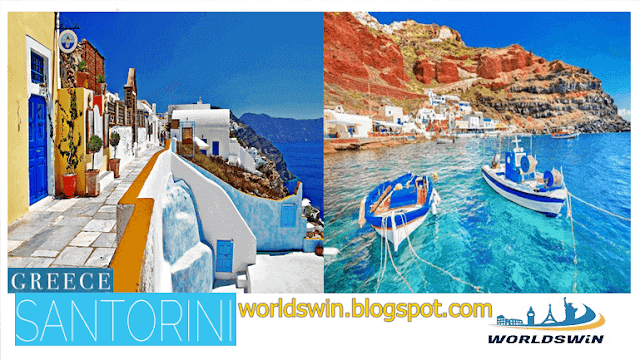 Get your guide to free travel for free to Travel and visit Santorini island in Greek