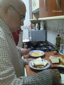 Las torrijas del abuelo