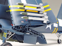Tamiya 1/32 Vought F4U-1D Corsair (60327) Color Guide & Paint Conversion Chart