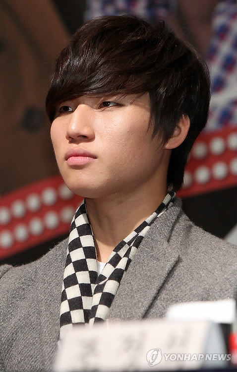 Daesung at What's Up Press Conference