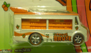 Close up of Frute Brute's Smokin' Grille from Hot Wheels