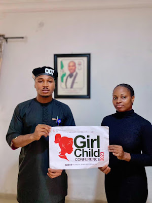 SUG President, Ritman University and Vice endorsed "Girl Child Conference 2023"