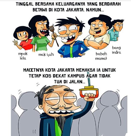 30 Komik Lucu Paling Absurd yang Bikin Ketawa Lepas