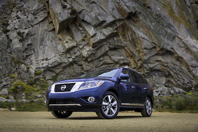 2013 Nissan Pathfinder