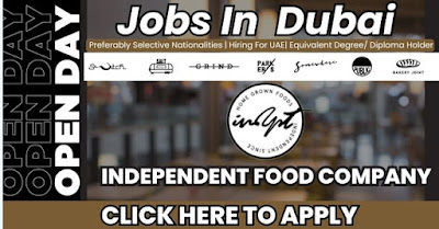 Independent Food Company Careers