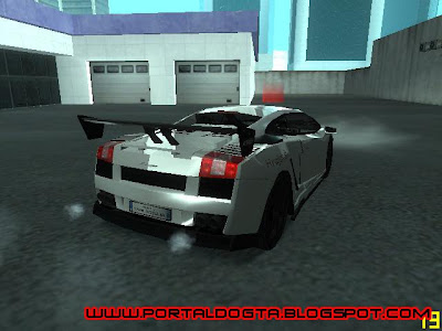 Adicione este Lamborghini Gallardo Tuning no lugar do Turismo