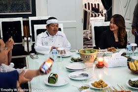 Indonesia - Purwakarta - Kompleks Pemda - Kantor Bupati - Makan siang bersama Kang Dedi dan Chef Aiko