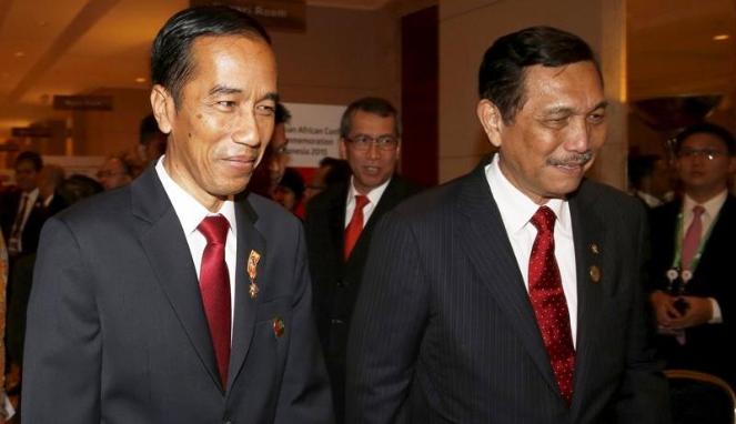 Condong Beri Dukungan ke Ganjar, Jokowi Lebih Takut LBP daripada Megawati?