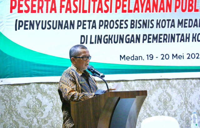 Bimtek OPD Kota Medan, Penyusunan Peta Proses Bisnis Sukseskan Reformasi Birokrasi 