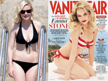 Who's hotter Kirsten Dunst or Emma Stone