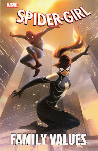 Spider-Girl: Family Values cover