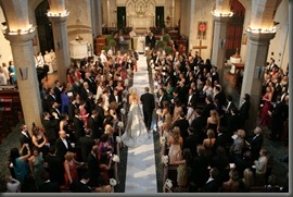 The-bride-and-her-father-walking-down-the-aisle